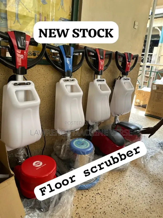 Floor Scrubber 1500 Watts 240V - 1