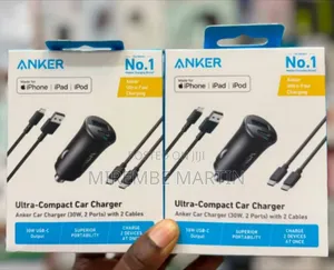 Anker Ultra-Compact 30W Car Charger - Dual Port