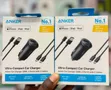 Anker Ultra-Compact 30W Car Charger - Dual Port - 2
