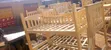 Natural Color 3x6 Strong Wooden Bed - 1