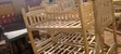Natural Color 3x6 Strong Wooden Bed - 2