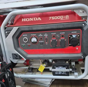 Honda 7kVA Gasoline Generator - Push to Start