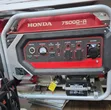 Honda 7kVA Gasoline Generator - Push to Start - 1