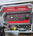 Honda 7kVA Gasoline Generator - Push to Start - 2