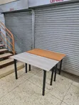 Portable Wooden Foldable Table 120cm x 60cm - 2