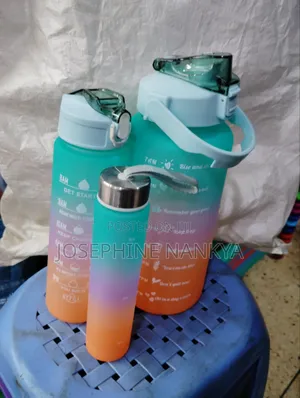 Water Bottle Set (3 Pieces)
