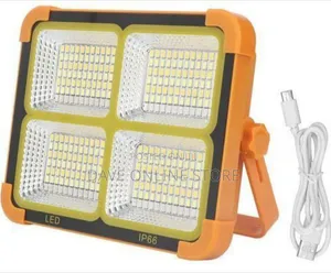 Portable 100W LED Solar Floodlight