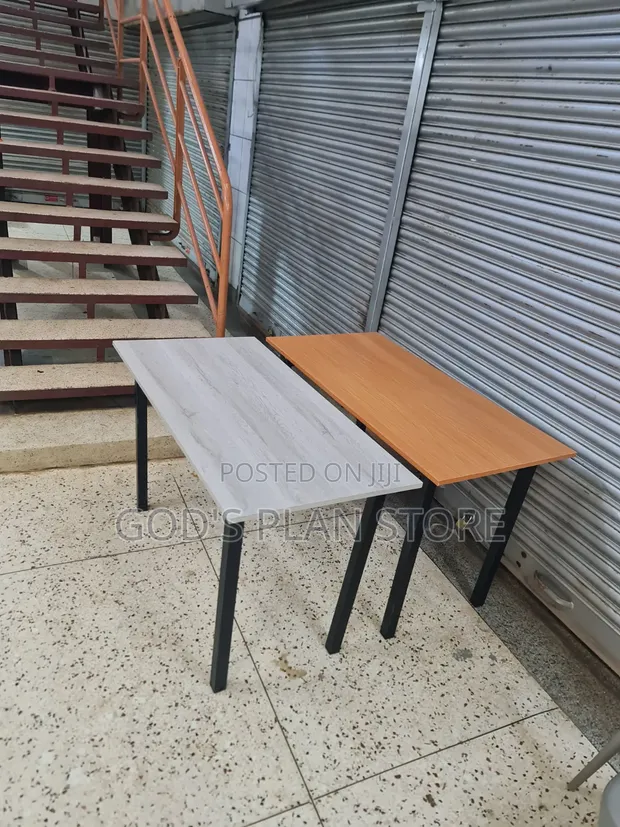 Waterproof Foldable Wooden Dining Table - 1