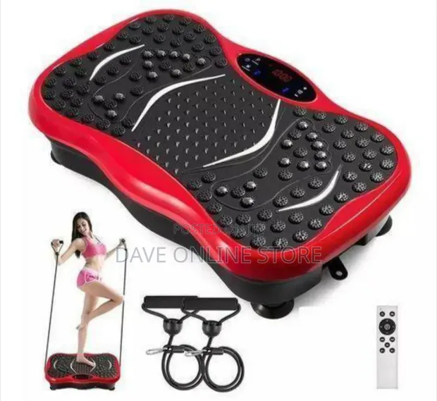 Whole Body Vibration Platform Machine - 1