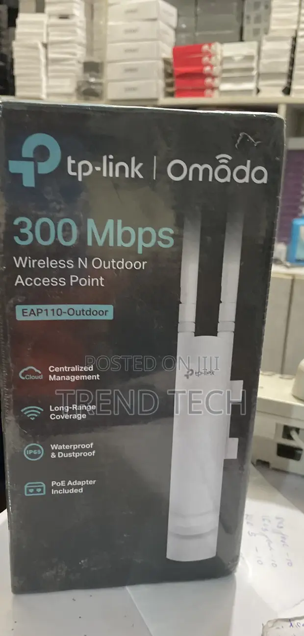 TP-Link EAP110 Outdoor Access Point - 1