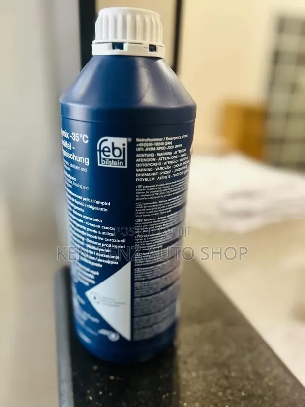 Febi Bilstein Car Radiator Premixed Coolant - 1