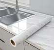 Faux Marble Adhesive Contact Paper - 2