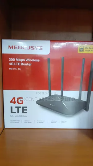 Mercusys 4G LTE Router