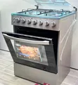 Midea 60x60 3 Gas + 1 Electric Cooker with Turbo Fan & Rotisserie - 1
