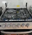 Midea 60x60 3 Gas + 1 Electric Cooker with Turbo Fan & Rotisserie - 3