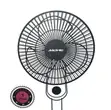 Mewe 16-Inch Wall Fan with 3 Speed Selection - 2