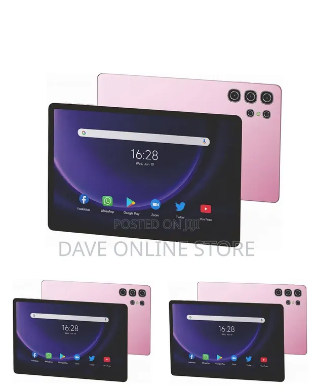 New Modio M92 1TB Pink Tablet - 1