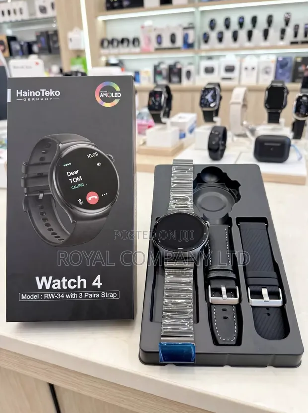 Haino Teko RW-34 Smart Watch - 1