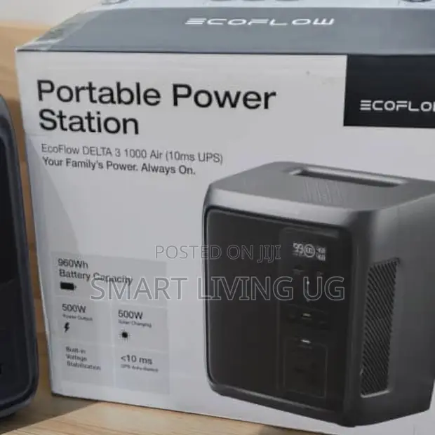 600W Solar EcoFlow RIVER 3 Plus Portable Power Station - 286Wh - 1