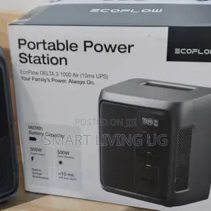 600W Solar EcoFlow RIVER 3 Plus Portable Power Station - 286Wh