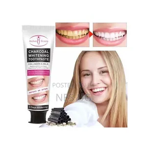 Aichun Beauty Charcoal Teeth Whitening Toothpaste - 100ml