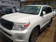 Toyota Land Cruiser V8 2013 White - 1