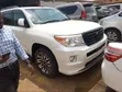 Toyota Land Cruiser V8 2013 White - 2