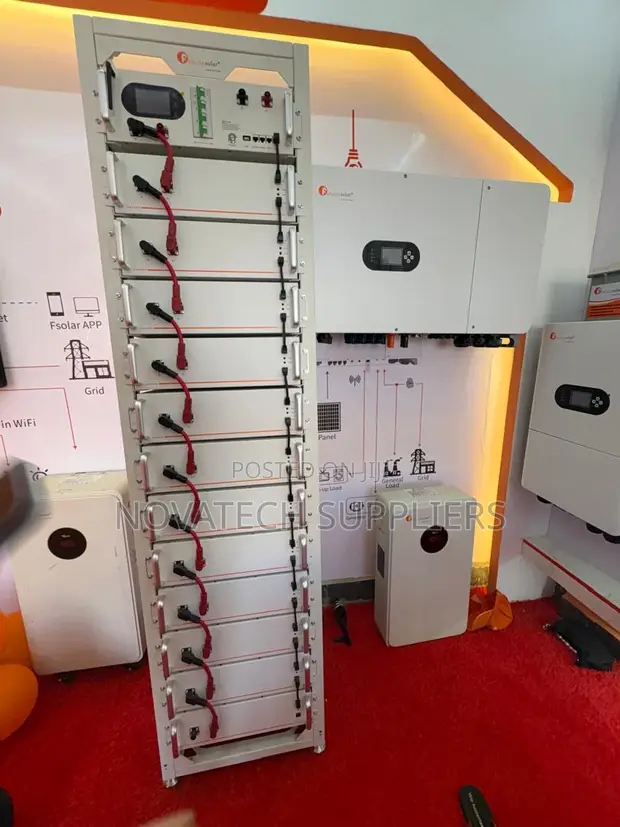 Felicity 512V 60kWh Lithium Solar Storage System - 1