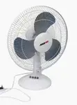 Mewe Desktop Fan with 3 Blades & Oscillating Function - 1