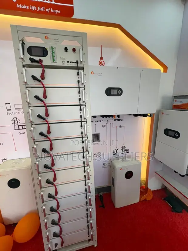 60kWh Felicity HV Solar Battery 6000+ Cycles - 1