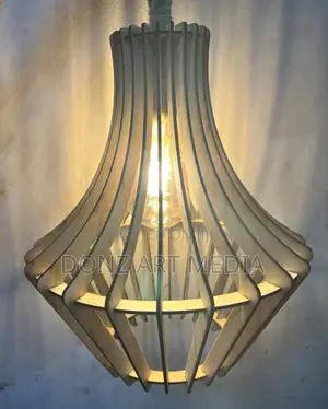 Wooden Lamp Shade for Modern Decor
