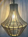 Wooden Lamp Shade for Modern Decor - 2