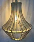 Wooden Lamp Shade for Modern Decor - 3