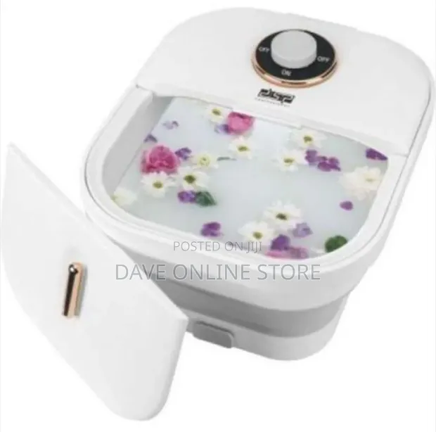 DSP KD9000 Foldable Electric Foot Bath Spa - 1