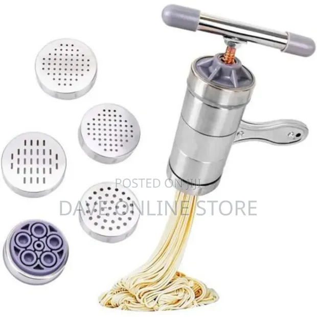 Stainless Steel Manual Noodle Press Machine - 1