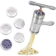 Stainless Steel Manual Noodle Press Machine - 1