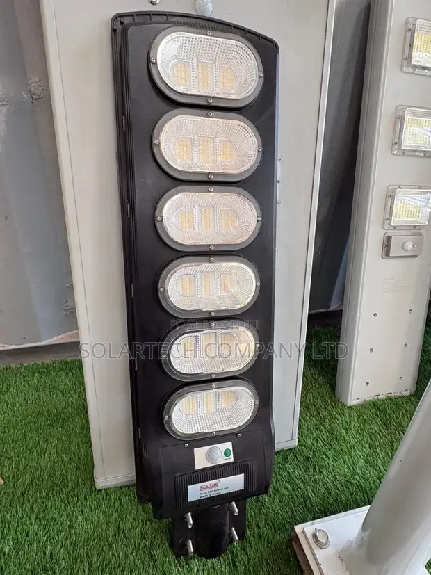 ALLTOP 300W LED Solar Street Light | IP66 | 3-Year Warranty - 1