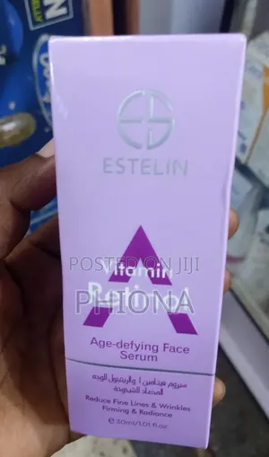 Estelin Age Defying Serum with Retinol