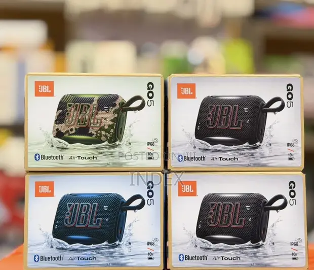 JBL Go 5 Ultra Portable Waterproof Speaker - 1