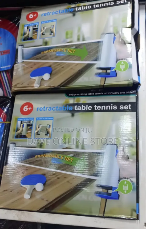 Portable Table Tennis Set - 1