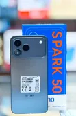 New Tecno Spark 50 128GB Black - 1