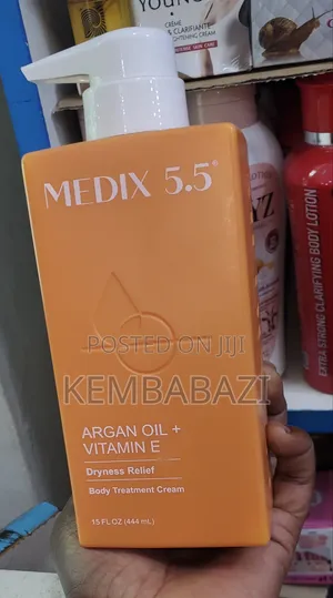 Medix 5.5 Argan Oil + Vitamin E Body Cream