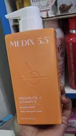 Medix 5.5 Argan Oil + Vitamin E Body Cream - 1