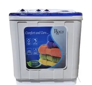 Roch 7Kg Twin Tub Washing Machine - White