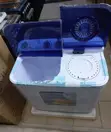 Roch 7Kg Twin Tub Washing Machine - White - 2