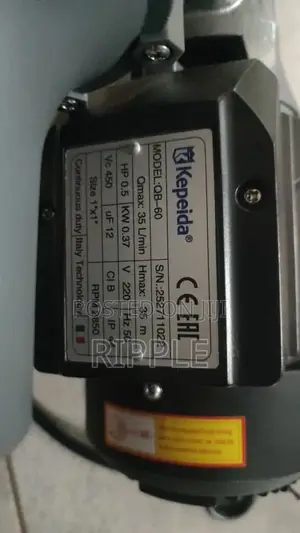 AC Surface Water Pump QB-60 (370W, 35m Head)
