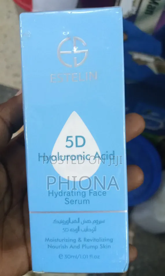 Estelin 5D Hyaluronic Acid Serum - 1