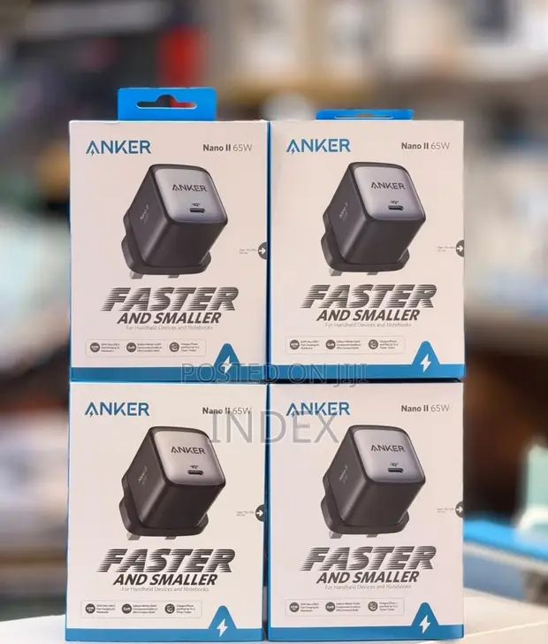 Anker Nano II 65W GaN USB-C Fast Charger - 1