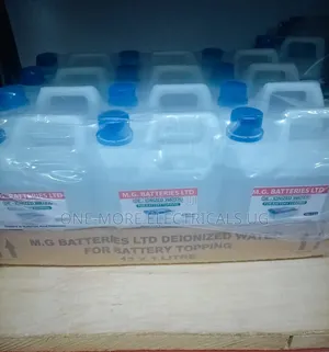 MG Battery Water 12L for Tubular Batteries