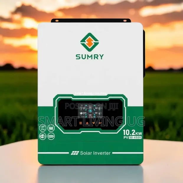 Sumry 10.2kW 48V Hybrid Solar Inverter - 1